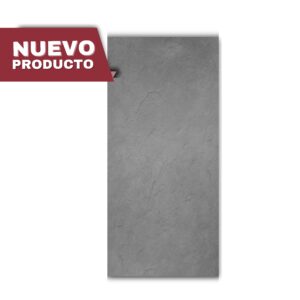 Placa Tipo Mármol Mate Color Gris | Mod: Cuarzo | PRODUCTO NUEVO