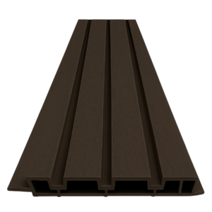Lambrin WPC Exterior Color Café Oscuro | Mod: Nogal Urbano