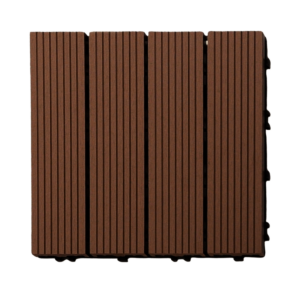 Piso Deck WPC | Colecc. Terratiles | Modelo Mocca | Piso Deck Para Exterior