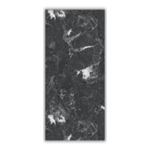 Placa Tipo Mármol Mate Color Negro | Mod: Obsidiana