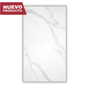 Piso SPC Super Mate Color Blanco Terranova | Mod: Selenita | PRODUCTO NUEVO*