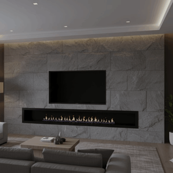 Pu Stone Color Gris | Mod: Rock Concrete | PRODUCTO NUEVO* - Imagen 2
