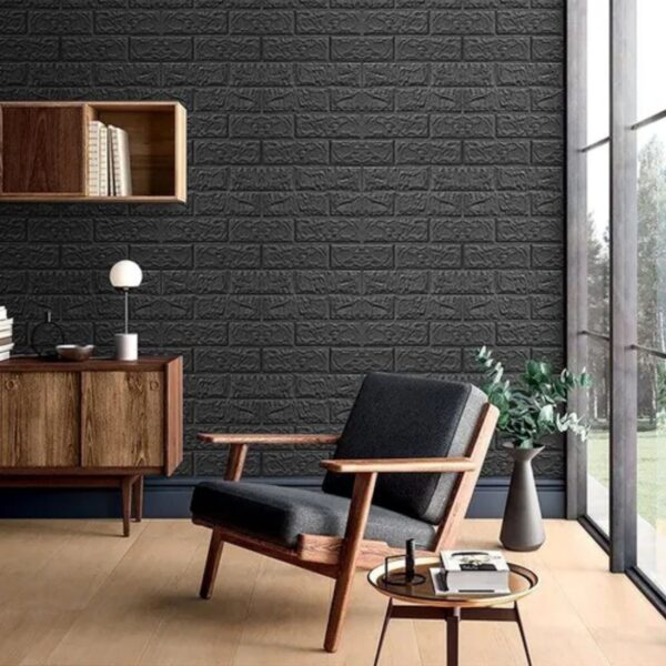 Panel 3d Negro - Imagen 2