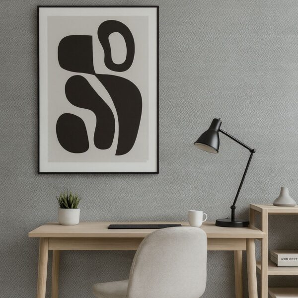 Wall sticker lino gris - Imagen 2