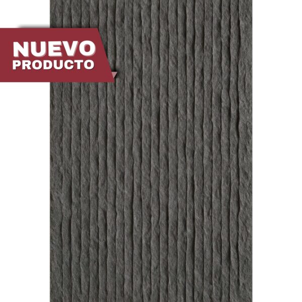 Flex Stone Color Negro-Gris| Mod: Laja | PRODUCTO NUEVO*