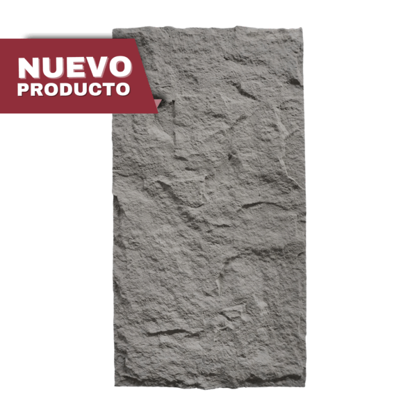Pu Stone Color Gris | Mod: Rock Concrete | PRODUCTO NUEVO*