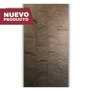 Pu Stone Color Cafe | Mod:  Stone Marbled Black | PRODUCTO NUEVO*