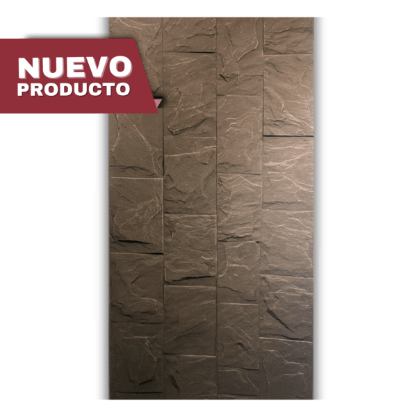 Pu Stone Color Cafe | Mod:  Stone Marbled Black | PRODUCTO NUEVO*