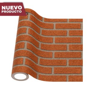 Papel contact terracota vintage