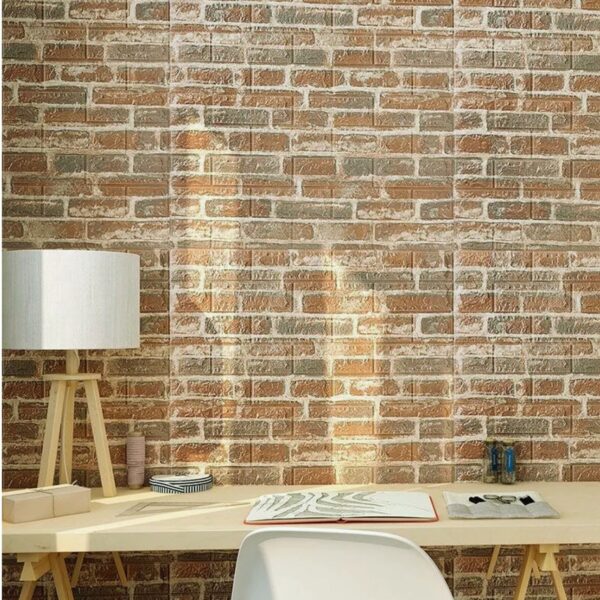 Panel 3d Ladrillo Vintage - Imagen 2