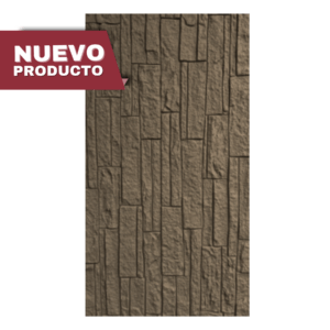 Pu Stone Color Cafe | Mod: Laja Volcanic | PRODUCTO NUEVO*