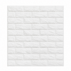 Panel 3D Ladrillo Blanco | Deco Pop Nuvow