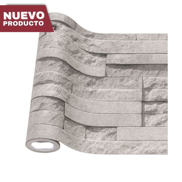Papel contact piedra nordica