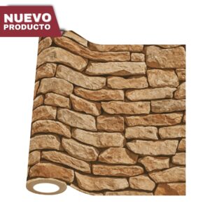 Papel contact piedra toscana