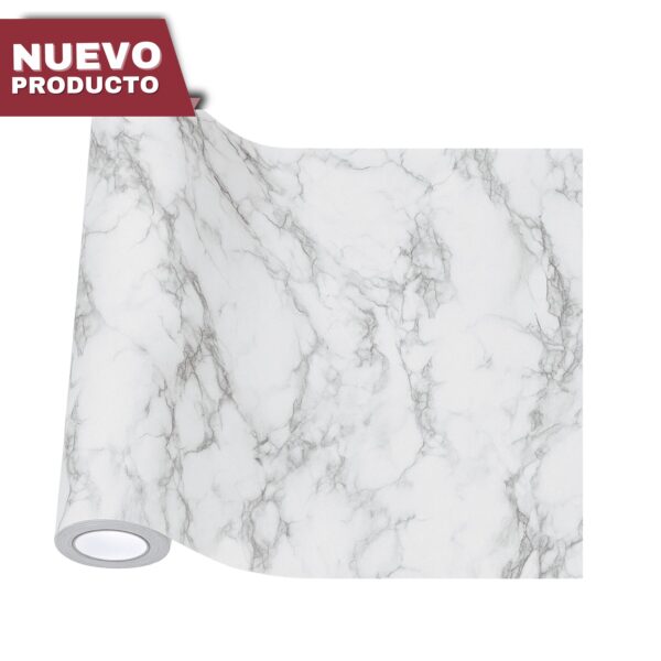Papel contact Blanco carrara