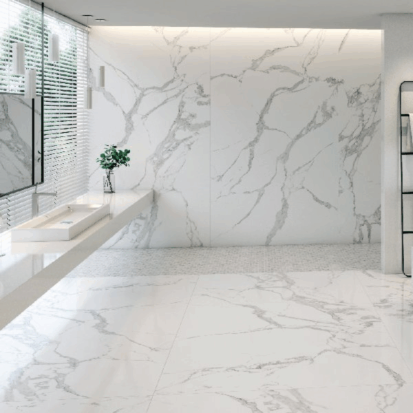 Flex Stone Color Blanco | Mod: Mármol Blanco | PRODUCTO NUEVO* - Imagen 2