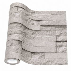 Papel Contact Piedra Gris | Mod: Piedra Nórdica | Papel Autoadherible