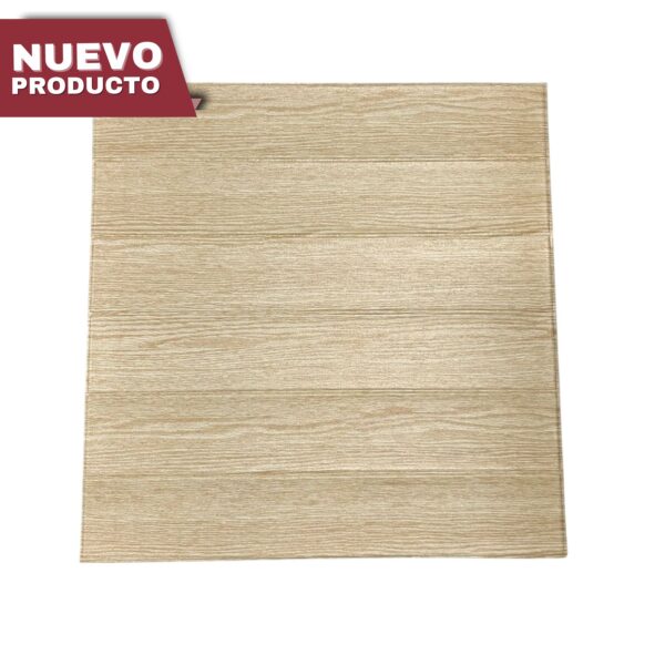 Panel 3d Roble