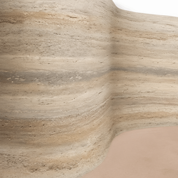 Flex Stone Color Beige - Café | Mod: Dorado Claro | PRODUCTO NUEVO* - Imagen 2