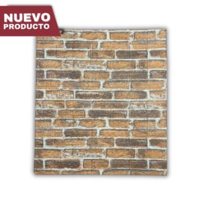 Panel 3d Ladrillo Vintage