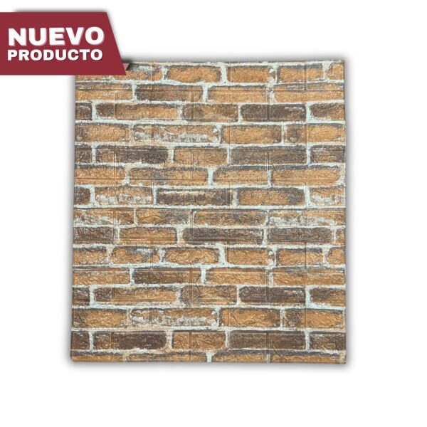 Panel 3d Ladrillo Vintage