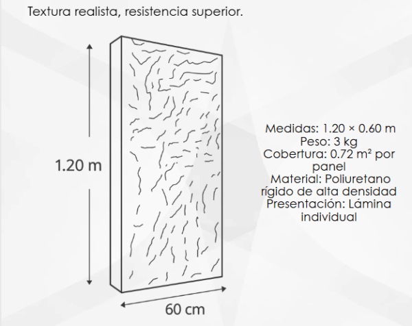 Pu Stone Color Beige | Mod: Aquare Hemp | PRODUCTO NUEVO* - Imagen 3