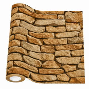 Papel Contact Tipo Piedra | Mod: Roca Toscana | Papel Autoadherible