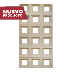 Pu Stone Color Beige | Mod: Aquare Hemp | PRODUCTO NUEVO*