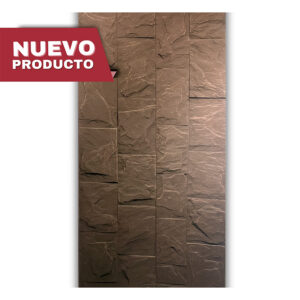 Pu Stone Color Cafe | Mod: Stone Marbled Black | PRODUCTO NUEVO*