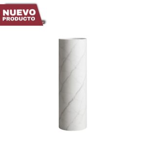 Papel Tapiz Autoadherible | Tipo Mármol Blanco | Mod. Wall sticker blanco