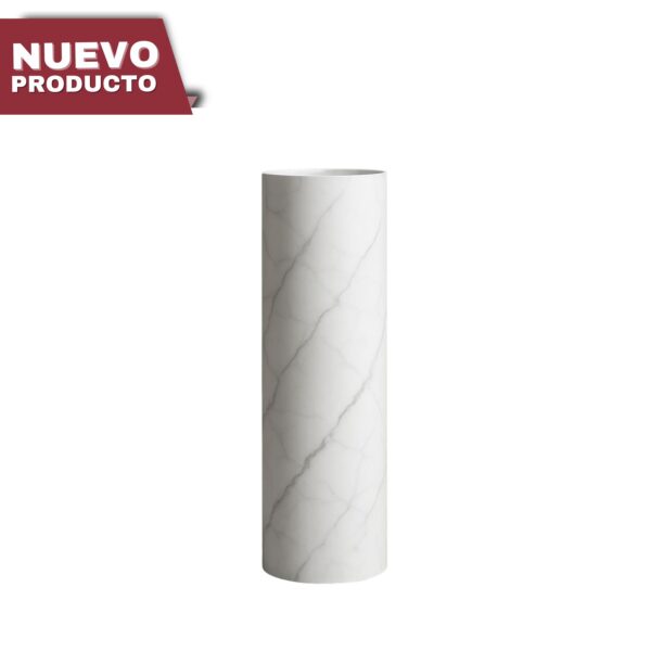Papel Tapiz Autoadherible | Tipo Mármol Blanco | Mod. Wall sticker blanco