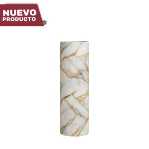 Tapiz Autoahderible en Rollo | Tipo Mármol Dorado | Mod: Dorado Imperial