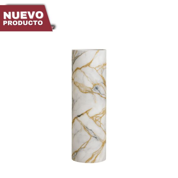 Tapiz Autoahderible en Rollo | Tipo Mármol Dorado | Mod: Dorado Imperial