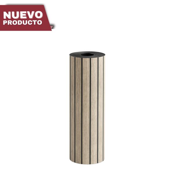 Wall sticker madera oscura