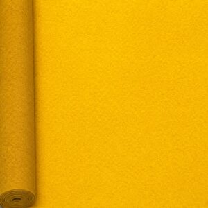 Alfombra En Rollo Color Amarillo Pazy (Punzonada) Modelo Citric 902