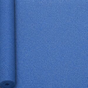 Alfombra En Rollo Color Azul Pazy (Punzonada) Modelo Lan 102