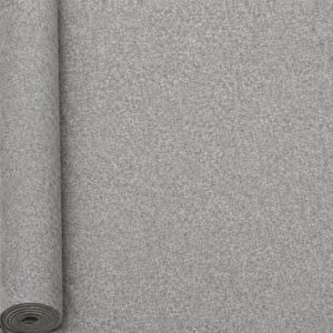 Alfombra En Rollo Color Gris Pazy (Punzonada) Modelo 303 Arsen