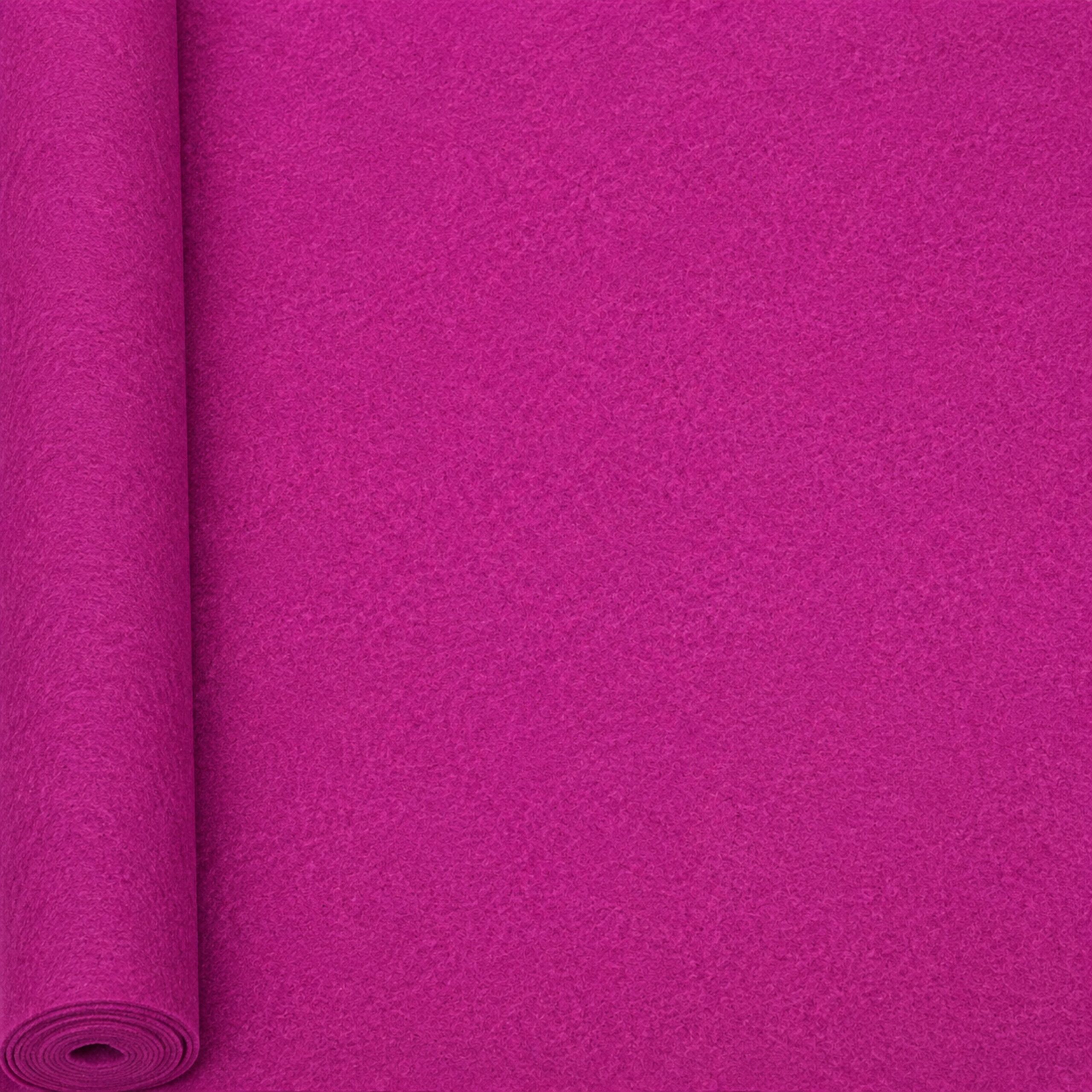 Alfombra En Rollo Color Morado Pazy (Punzonada) Modelo 203