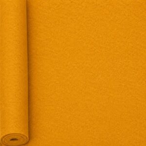 Alfombra En Rollo Color Naranja Pazy (Punzonada) Modelo Kum 901