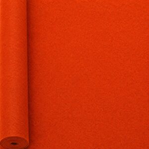 Alfombra En Rollo Color Rojo Pazy (Punzonada) Modelo Jusi 808