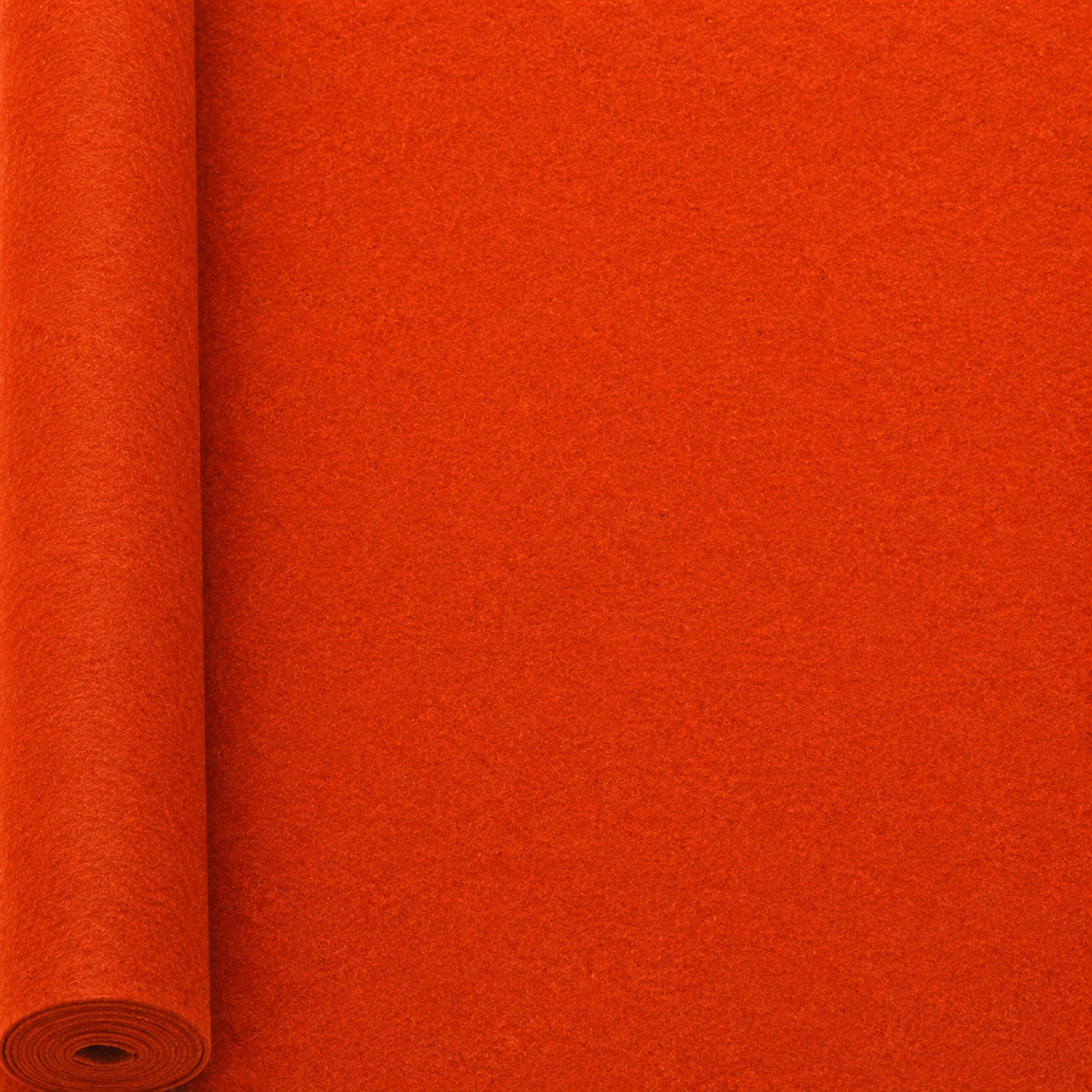 Alfombra En Rollo Color Rojo Pazy (Punzonada) Modelo Jusi 808