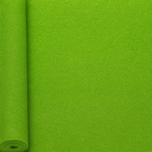 Alfombra En Rollo Color Verde Pazy (Punzonada) Modelo Wenda 602
