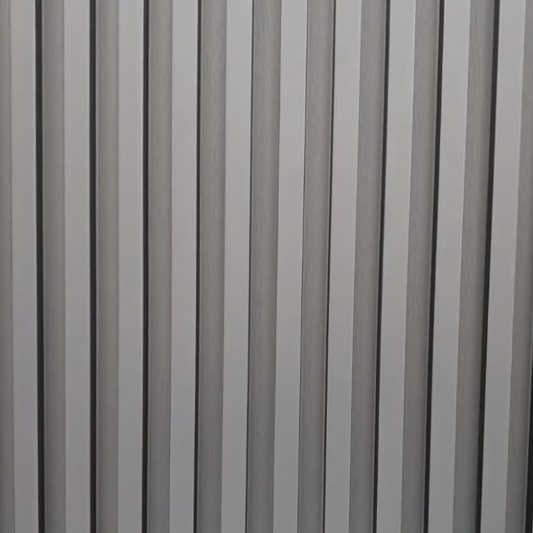 Lambrin WPC Gris Oscuro | Colecc: Conífera | Modelo Moly HE02 | Lambrín Para Muros - Imagen 2