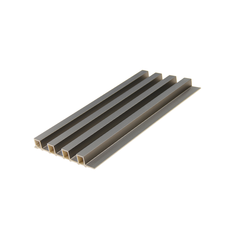 Lambrin WPC Gris Oscuro | Colecc: Conífera | Modelo Moly HE02 | Lambrín Para Muros