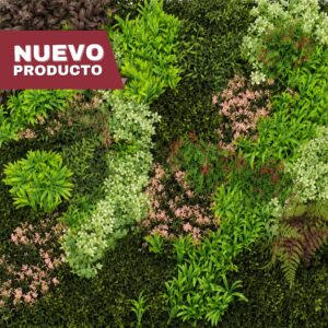 Enredadera Sintética | Mod. Deep Green | Marca Nuvow | Follaje Artificial