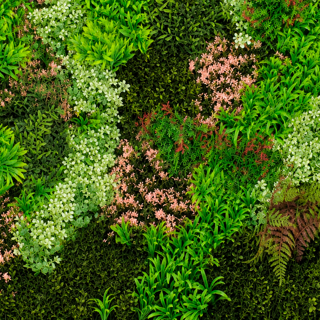 Enredadera Sintética | Mod. Deep Green | Marca Nuvow | Follaje Artificial - Imagen 2