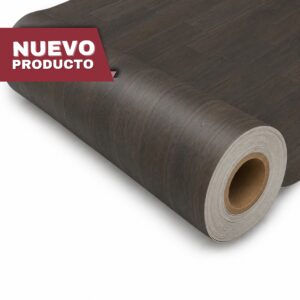 Piso Vinílico En Rollo Madera Chocolate | Modelo: Amboise Chocolat